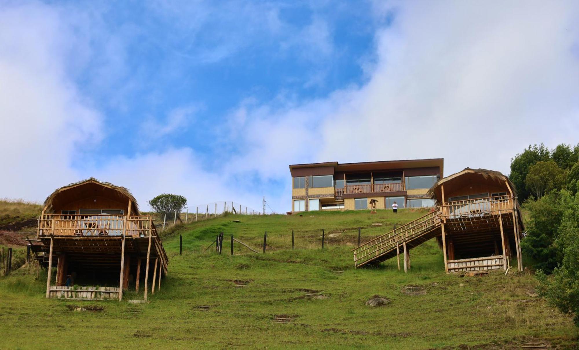 Bluglamp Playablanca Hotel Boyacá Eksteriør billede