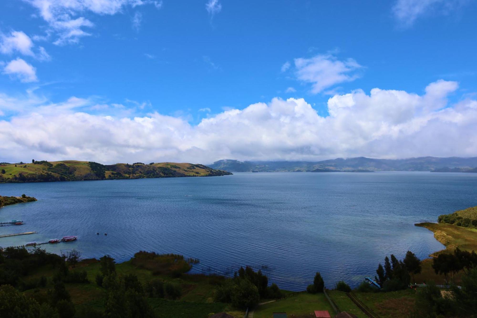 Bluglamp Playablanca Hotel Boyacá Eksteriør billede