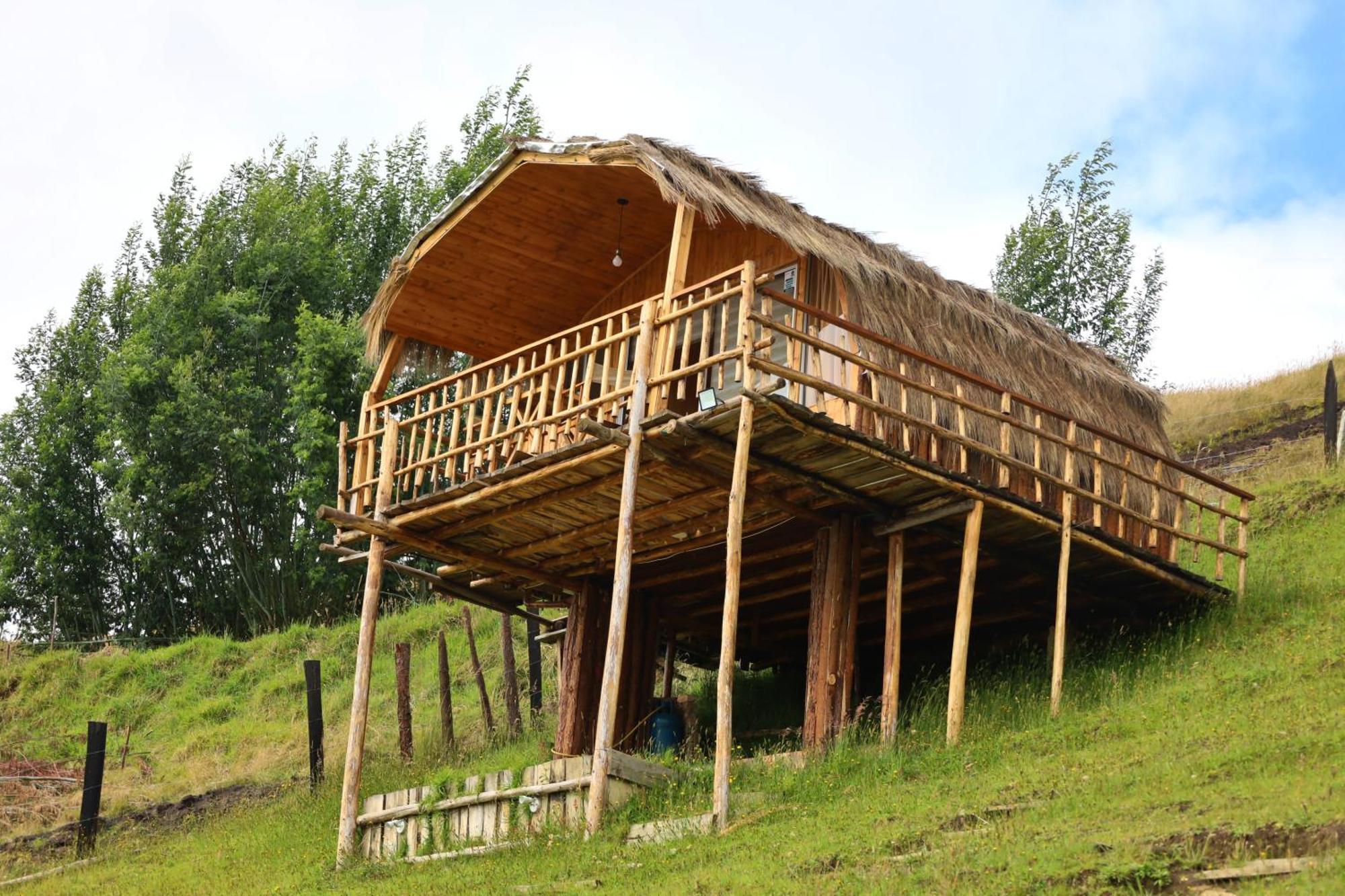 Bluglamp Playablanca Hotel Boyacá Eksteriør billede