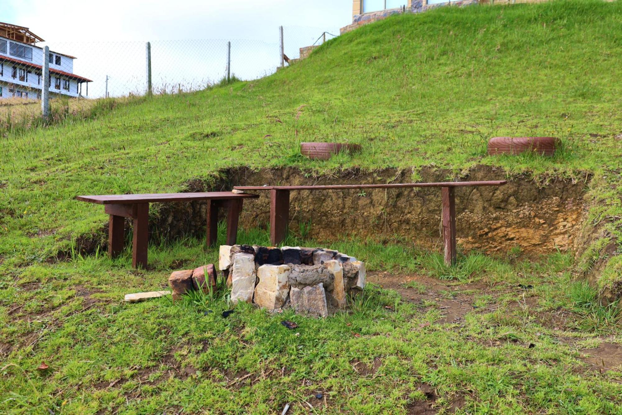 Bluglamp Playablanca Hotel Boyacá Eksteriør billede